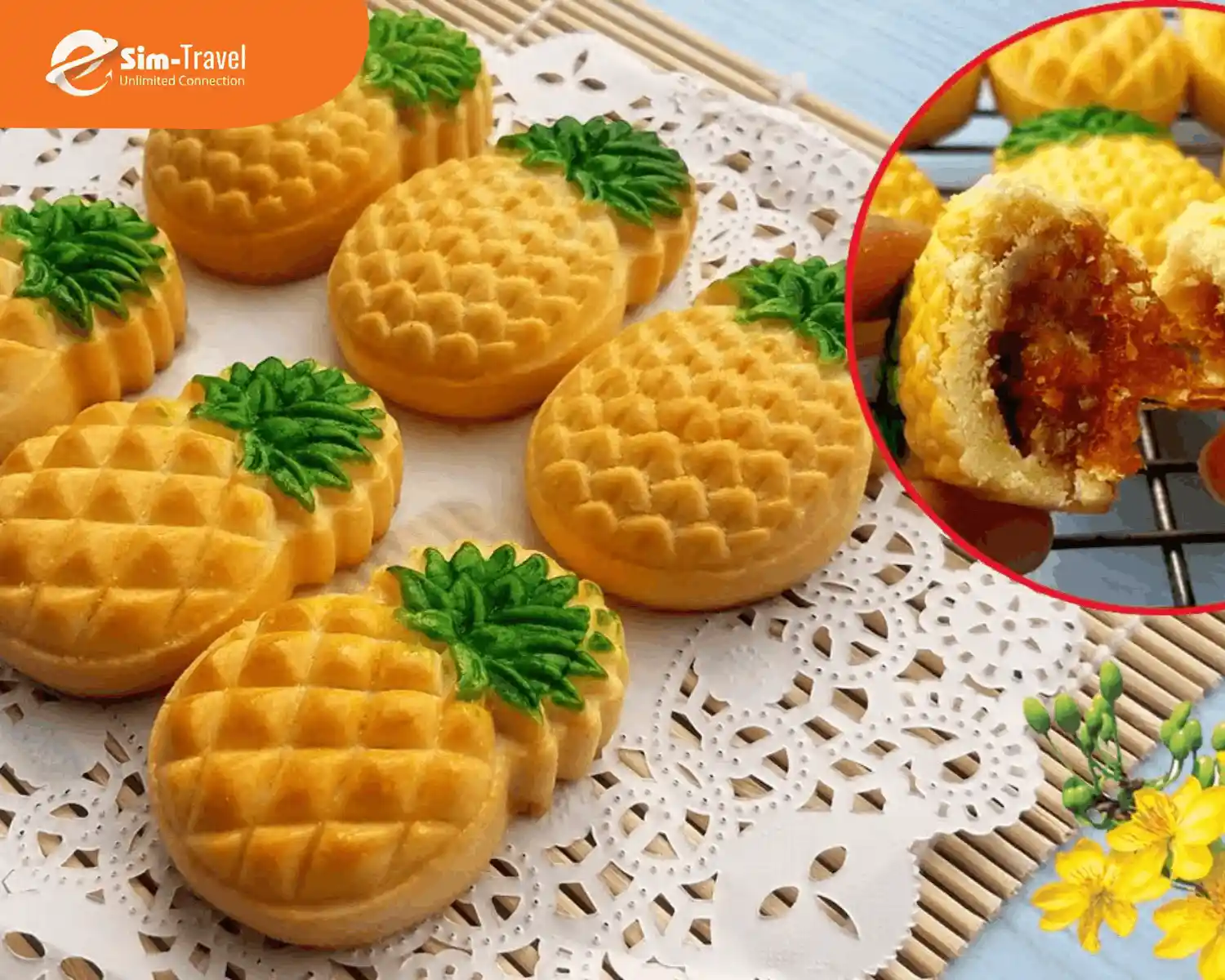 Bánh dứa - quà tặng được nhiều du khách yêu thích chọn mua tặng đồng nghiệp bạn bè 