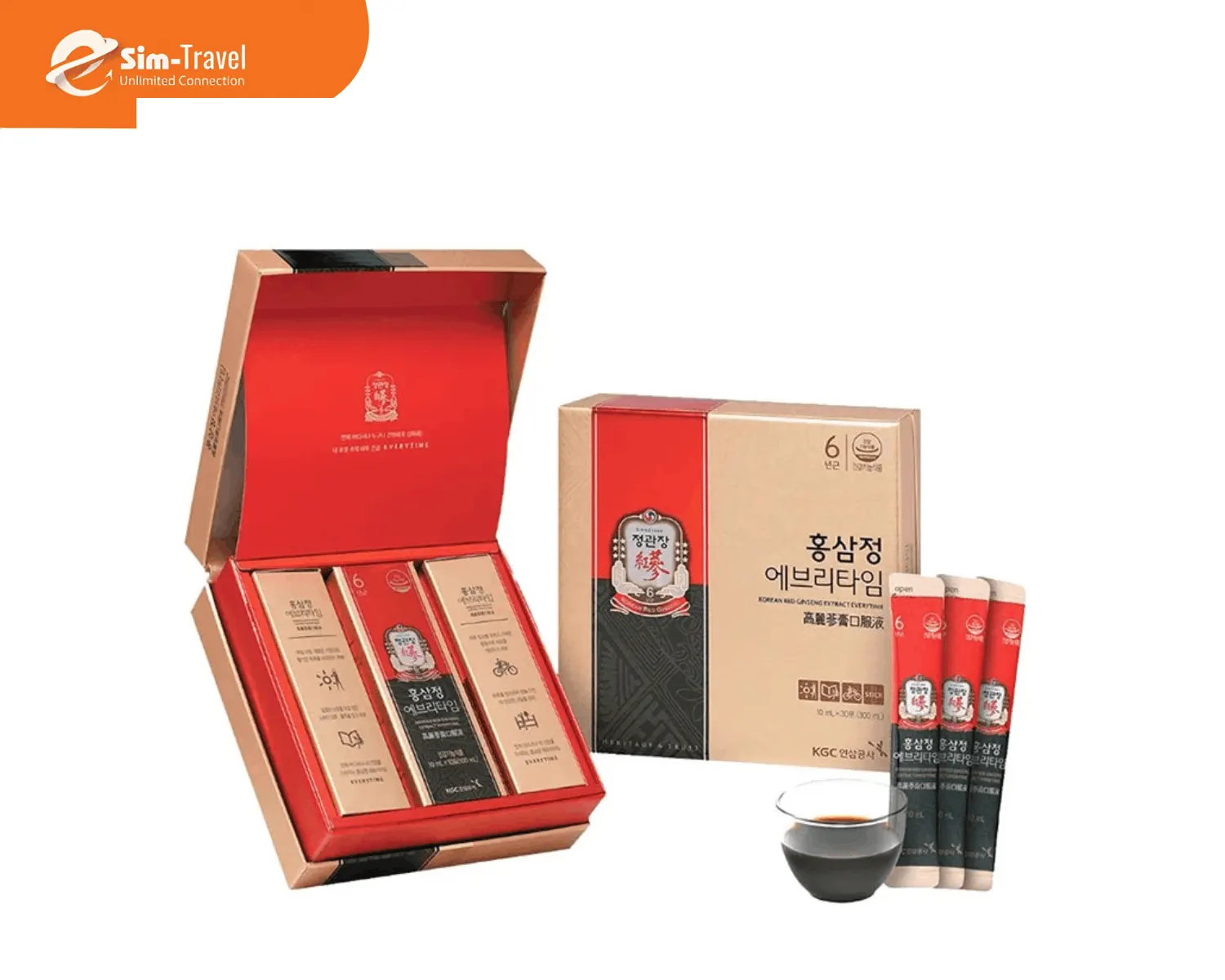 Hồng sâm Hàn Quốc - món quà sức khoẻ thiết thực