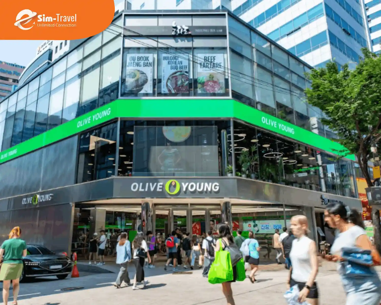  Olive Young - chuỗi mua sắm mỹ phẩm làm đẹp nổi tiếng Hàn Quốc