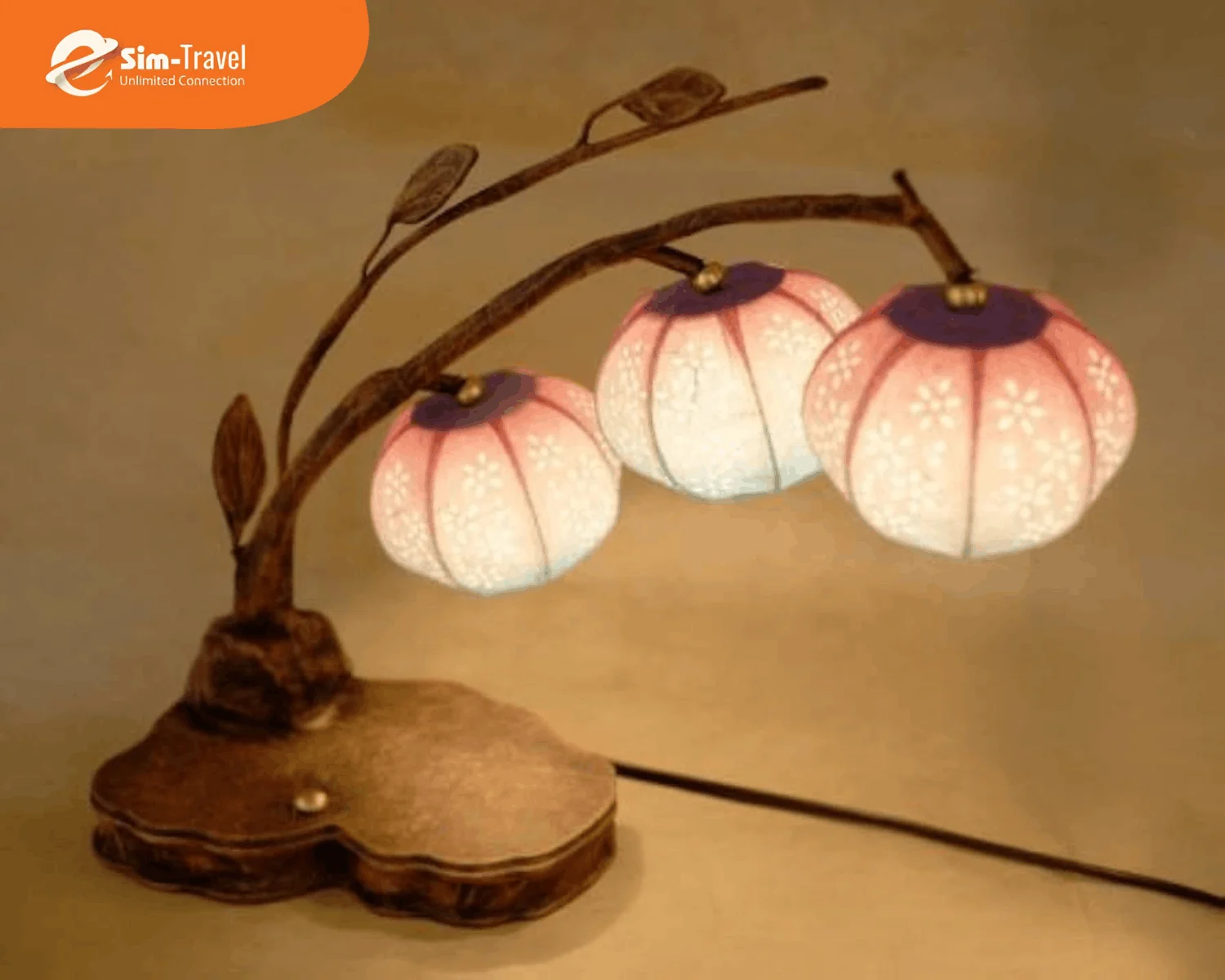 Đèn lồng từ giấy Hanji