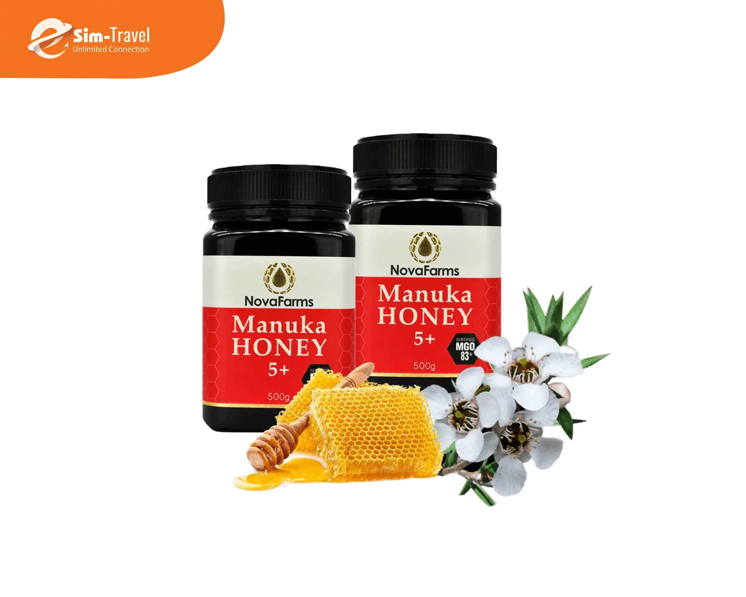 Mật ong Manuka - quà tặng thể hiện quan tâm sức khoẻ