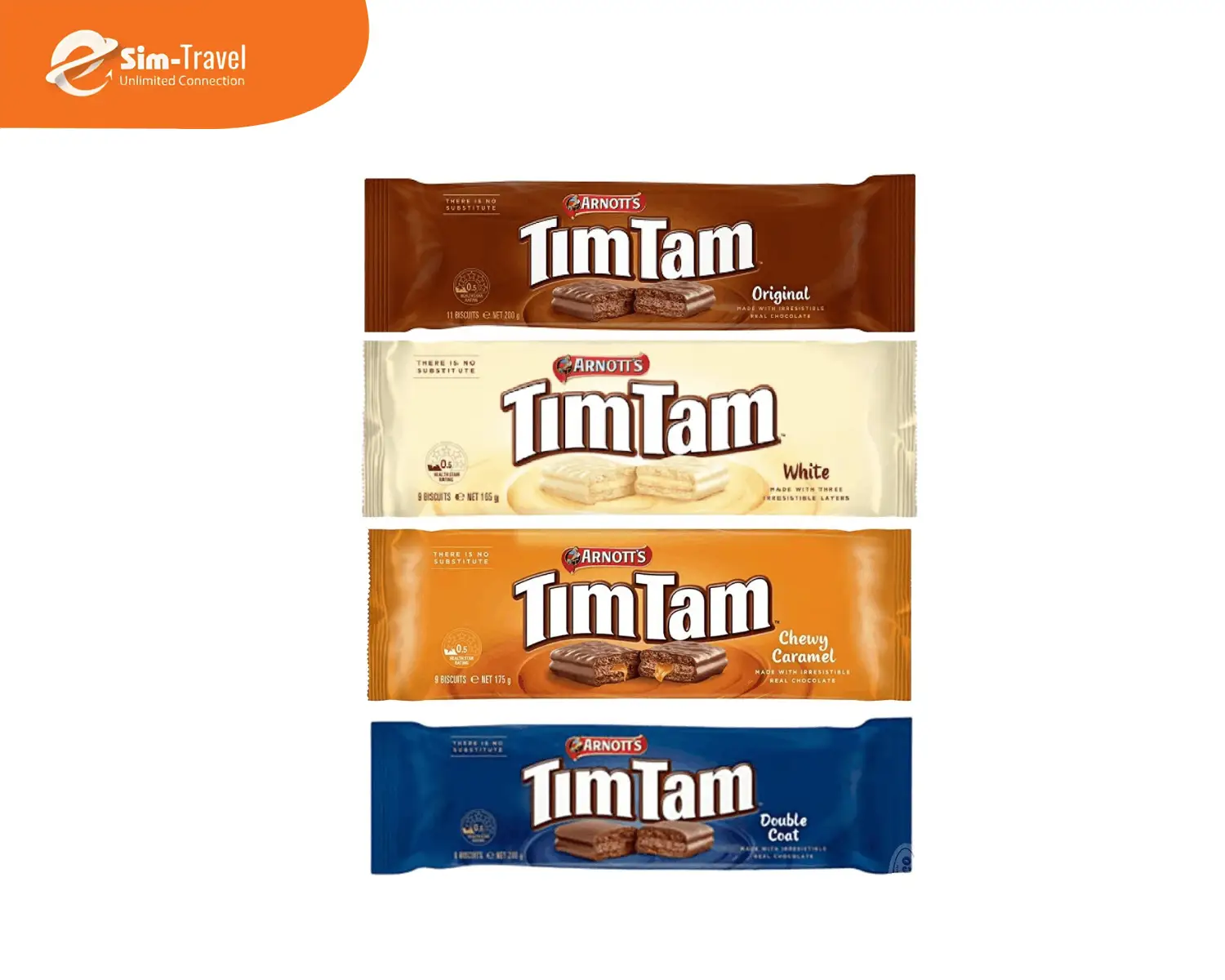 Socola TimTam - quà tặng ngọt ngào