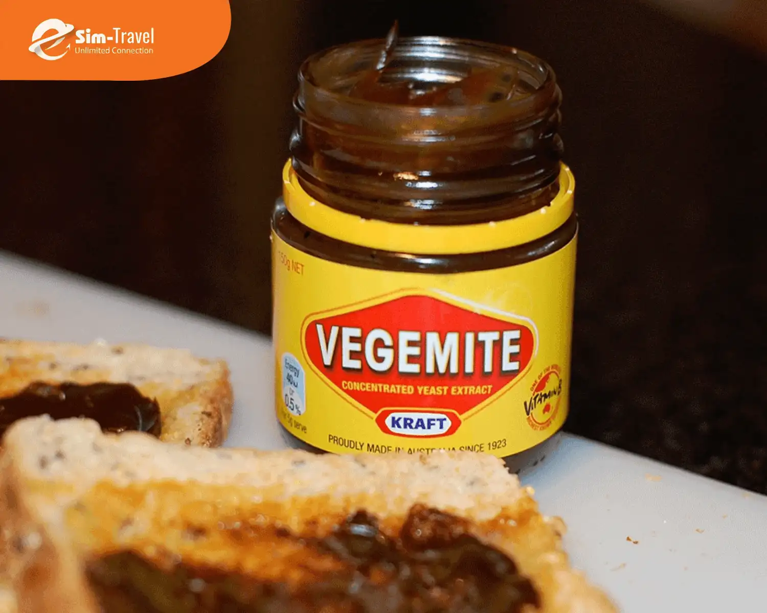  Bơ Vegemite mang hương vị đặc trưng ở Úc