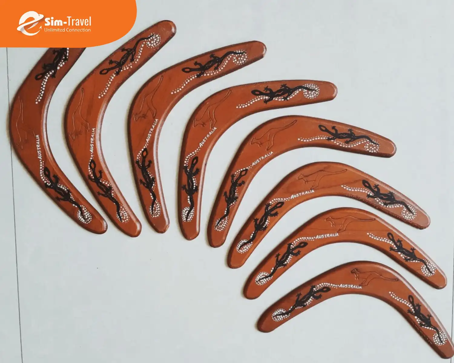 Boomerang - vật phẩm nổi tiếng Úc