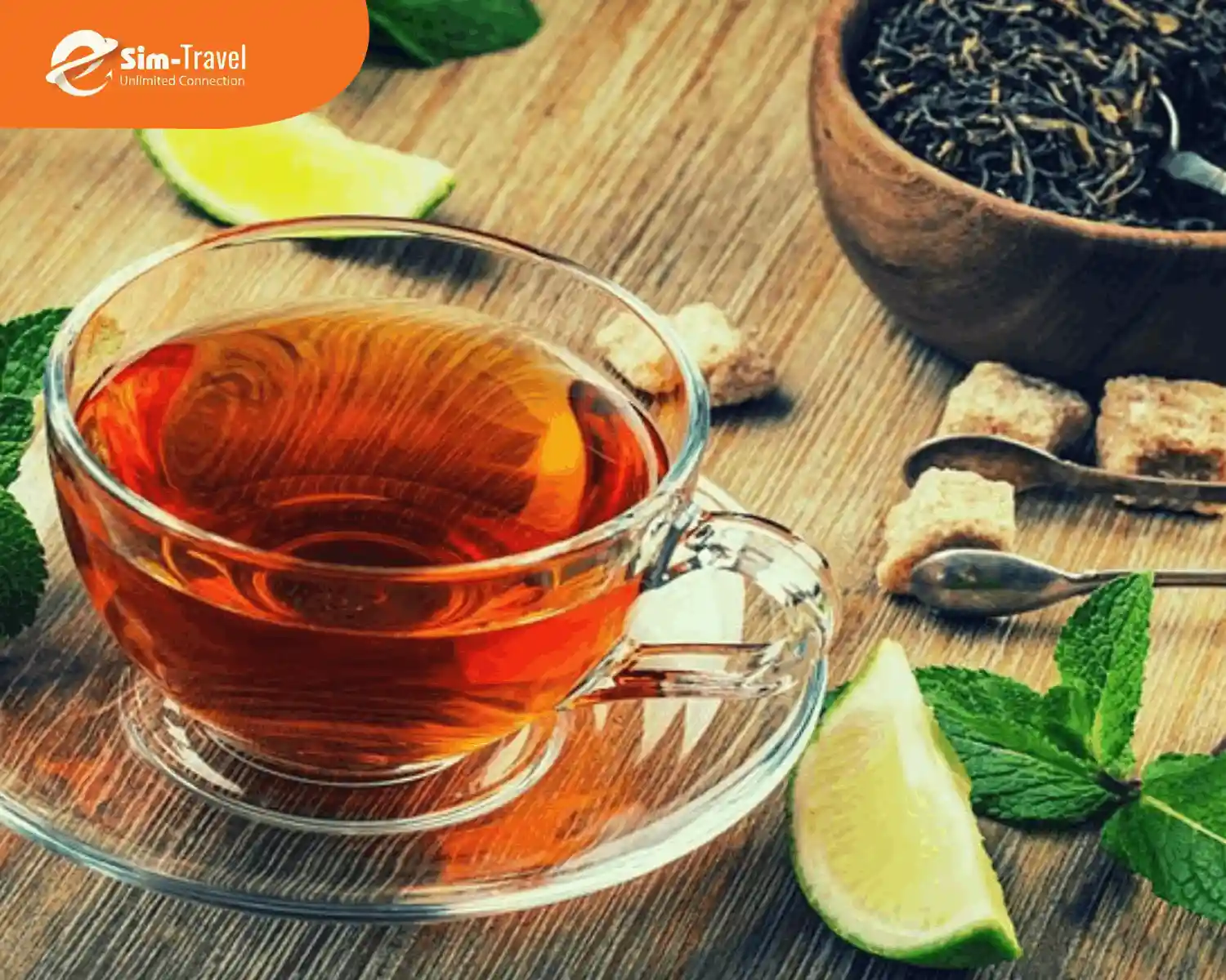 Trà Thái có hương vị thơm ngon, thích hợp làm quà cho người thân bạn bè