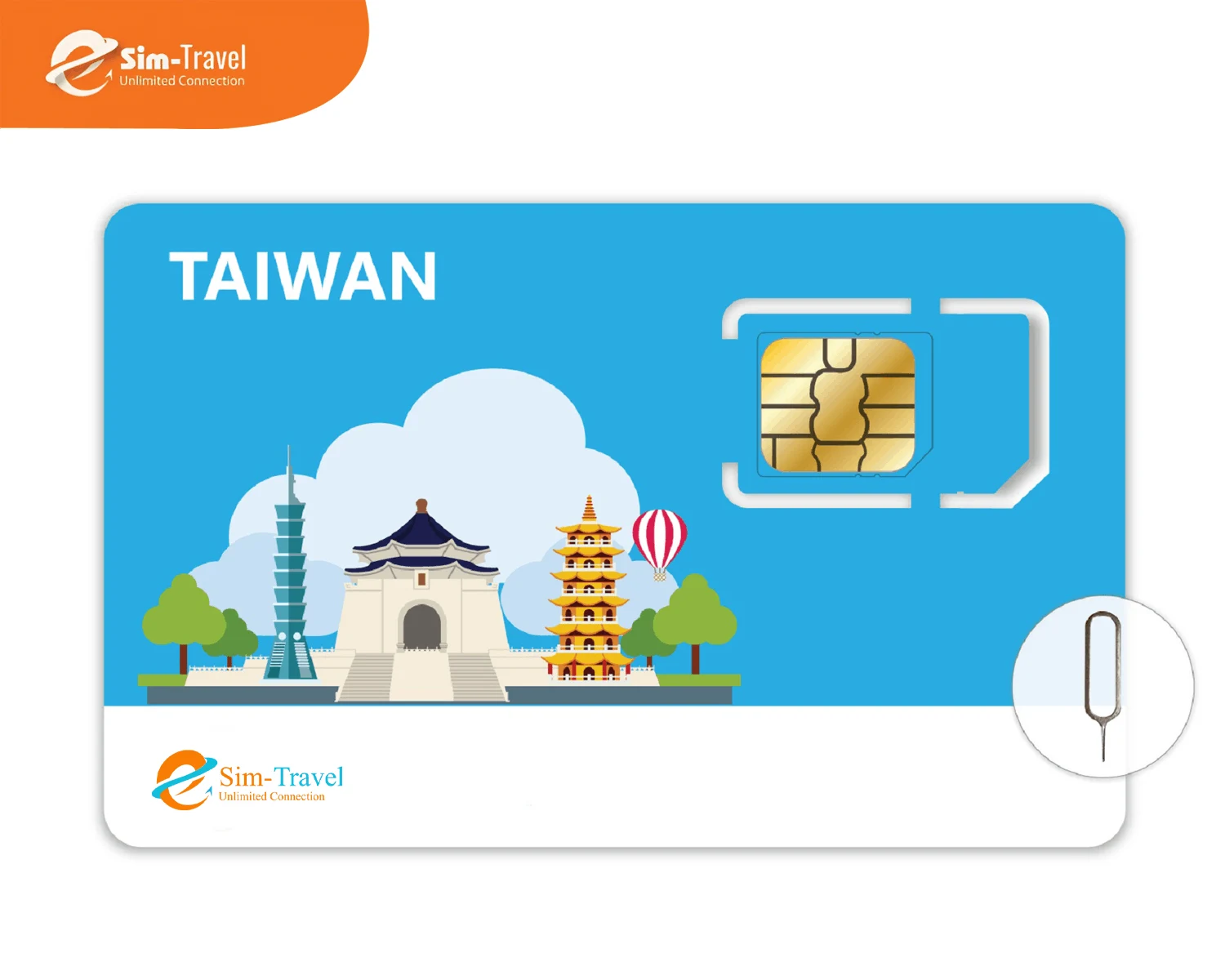 Sim du lịch Đài Loan là gì?