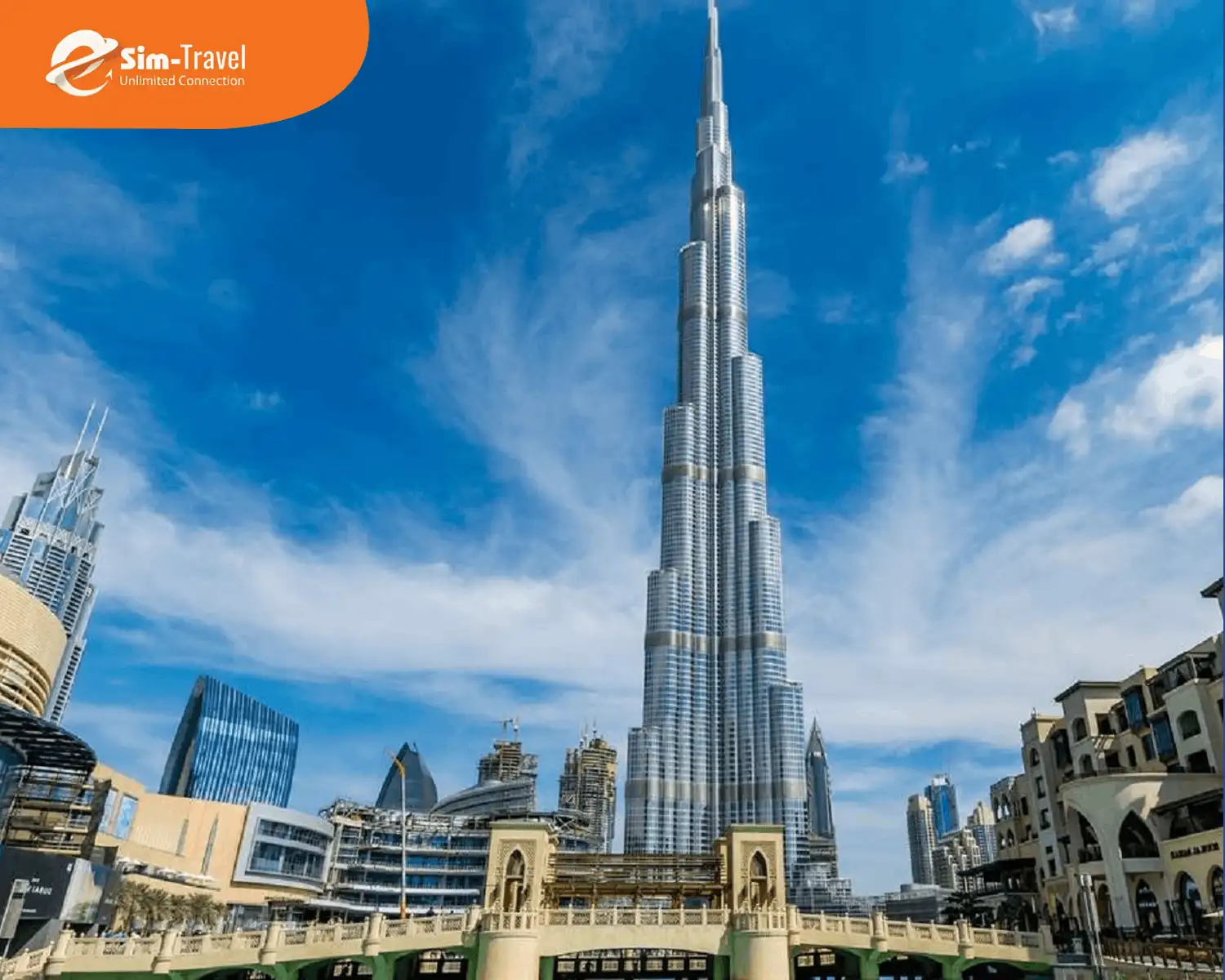 Mua sim du lịch Dubai tại Esimtravels