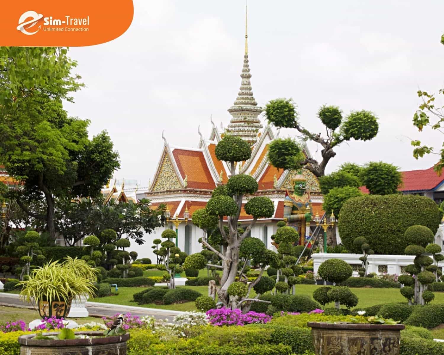 Thời tiết m&aacute;t mẻ từ th&aacute;ng 11 đến th&aacute;ng 2 gi&uacute;p kh&aacute;m ph&aacute; Th&aacute;i Lan thuận tiện hơn.