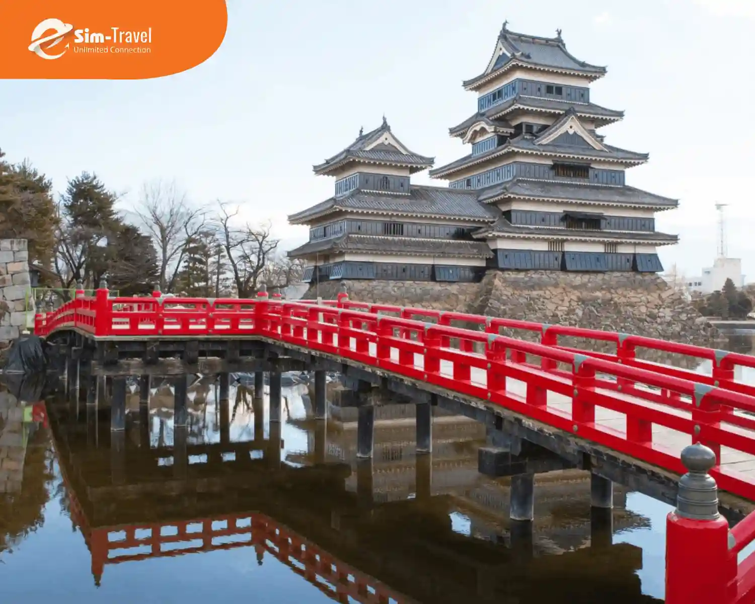 Lâu đài Himeji trắng thanh thoát