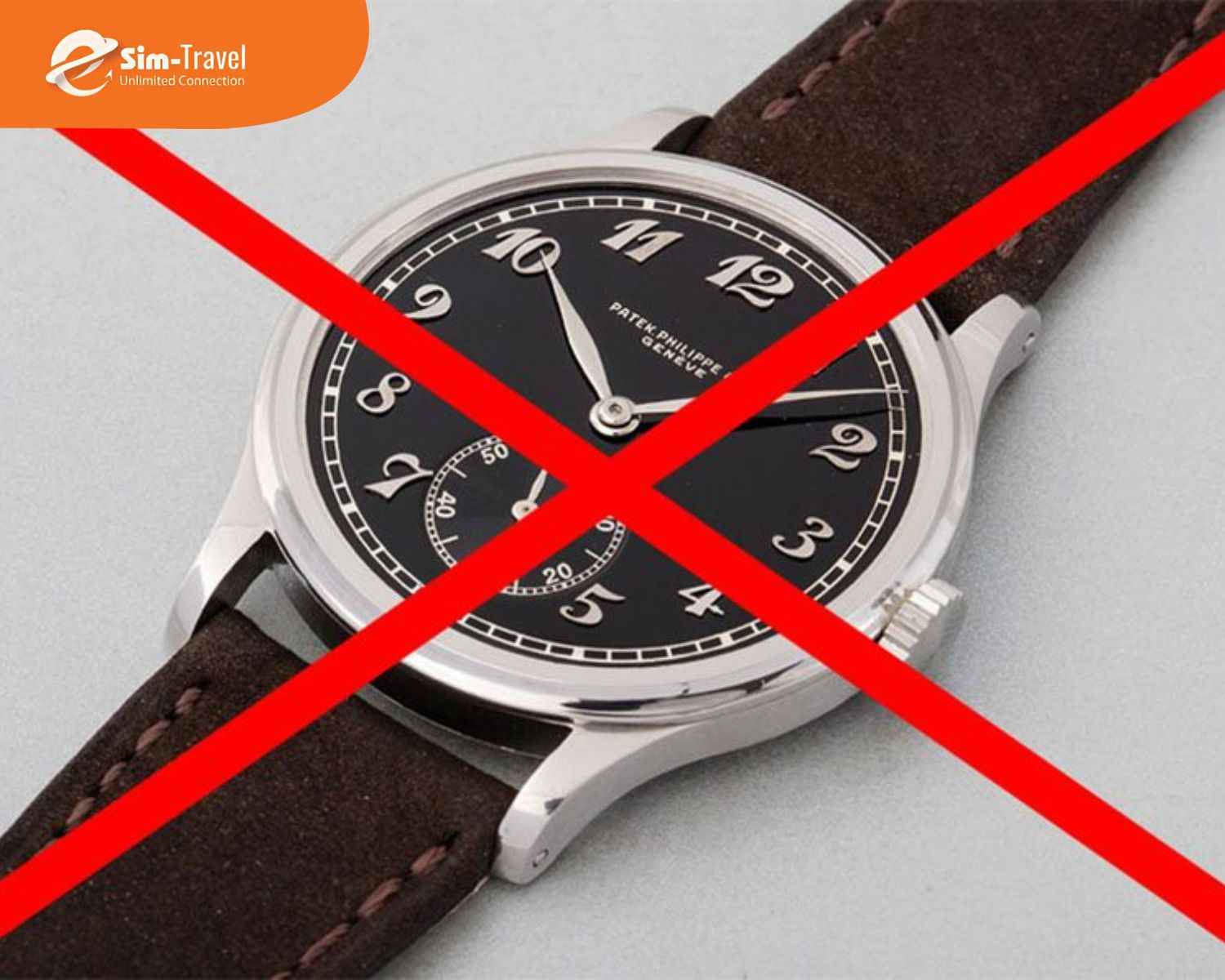 Tặng đồng hồ hoặc vật sắc nhọn bị xem l&agrave; mang &yacute; nghĩa kh&ocirc;ng may mắn v&agrave; dễ g&acirc;y hiểu lầm