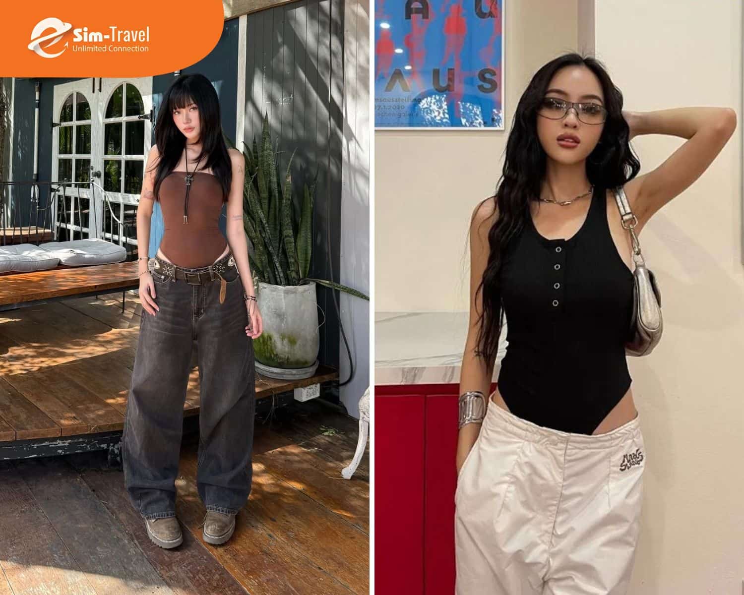 Phối đồ quyến rũ nhưng vẫn đầy ph&oacute;ng kho&aacute;ng