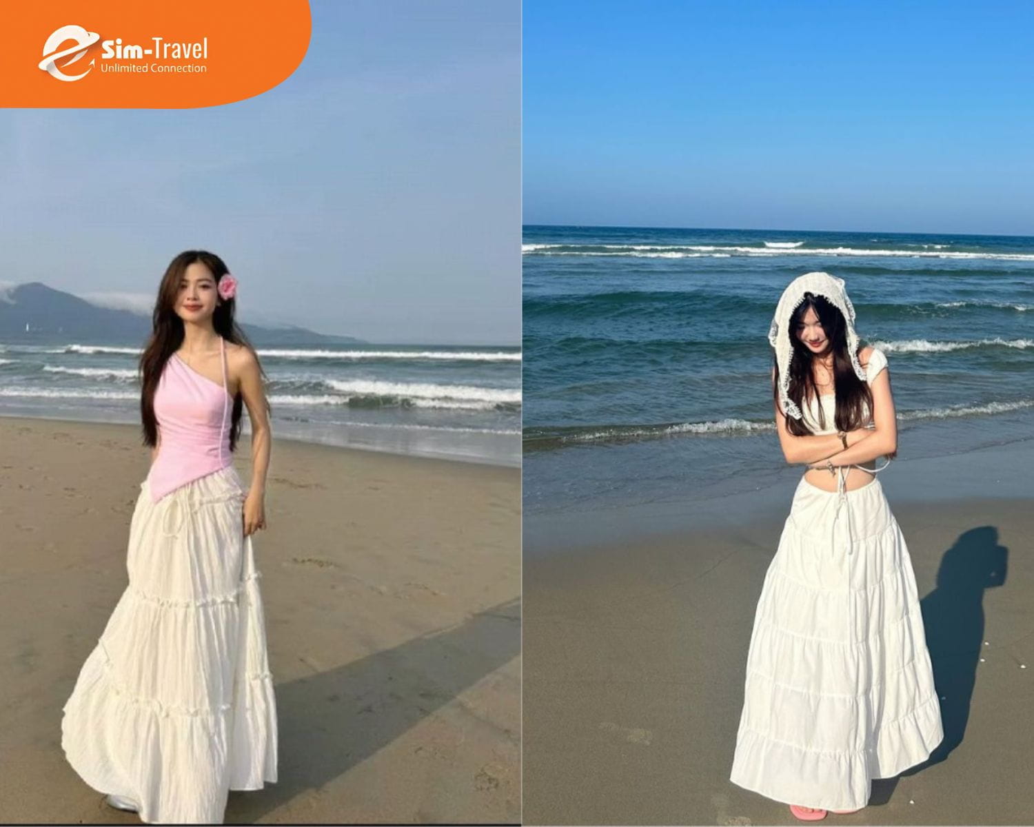 Rực rỡ hết m&igrave;nh c&ugrave;ng vibe biển m&ugrave;a h&egrave;