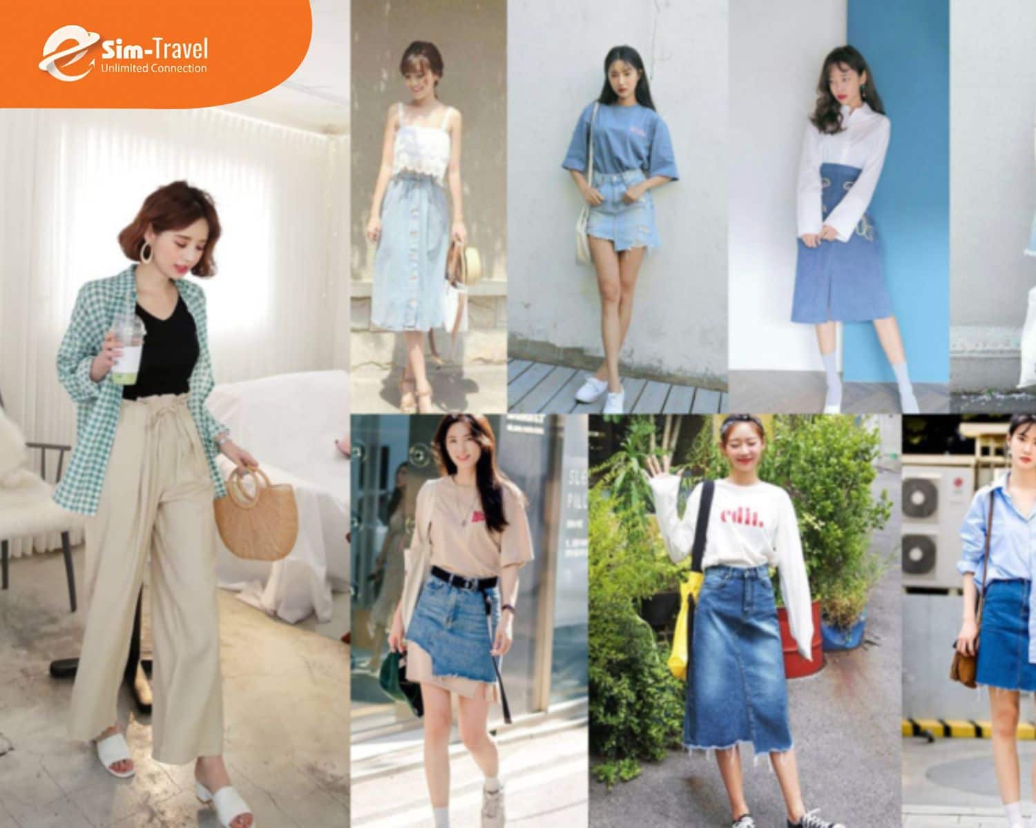 Outfit đi Th&aacute;i Lan cho nữ xinh từ phố đến biển