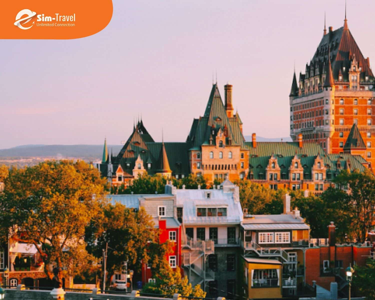 Chọn mua đúng SIM du lịch Canada sẽ tiết kiệm chi phí