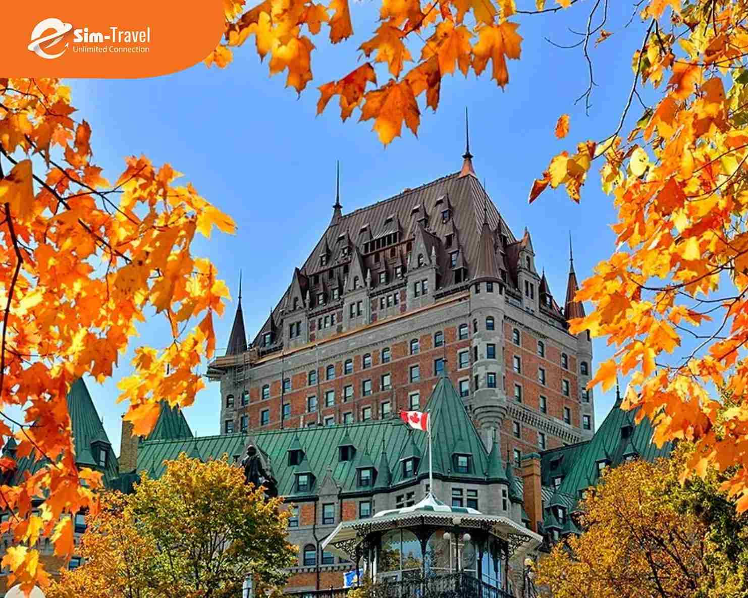 Sim du lịch Canada đồng hành cùng mọi chuyến đi