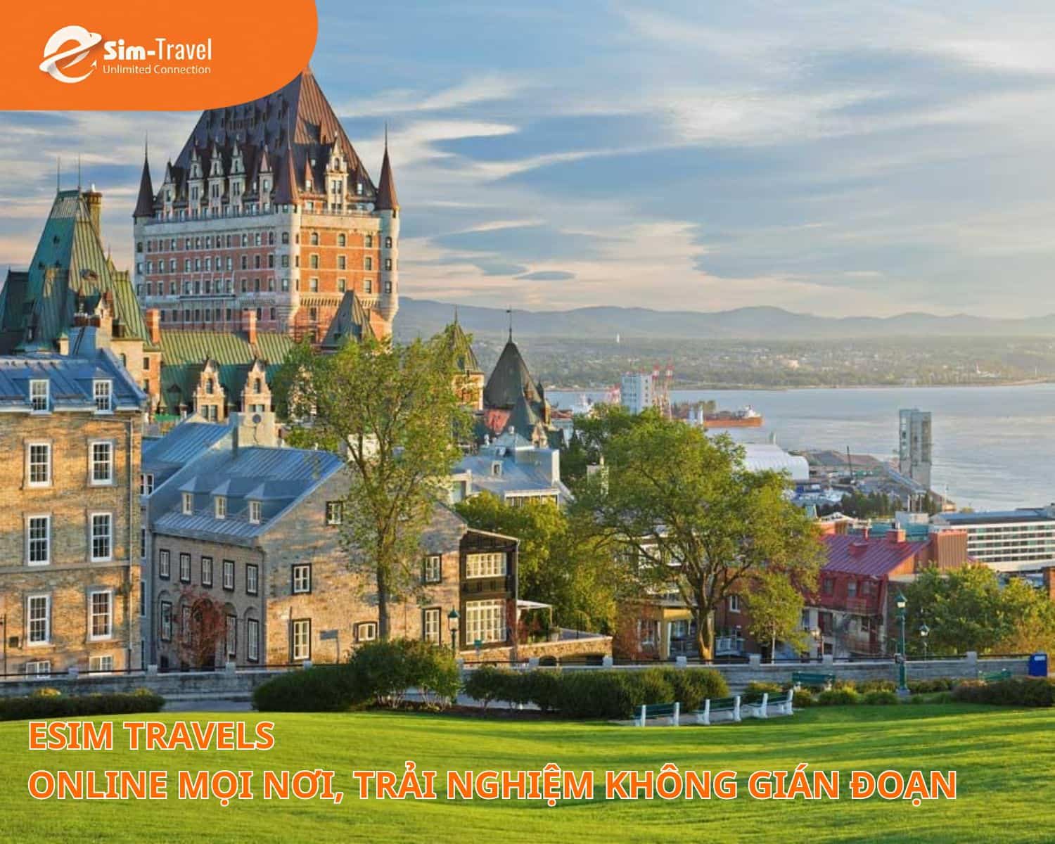 eSIM Travels cung cấp eSIM du lịch kết nối nhanh chóng