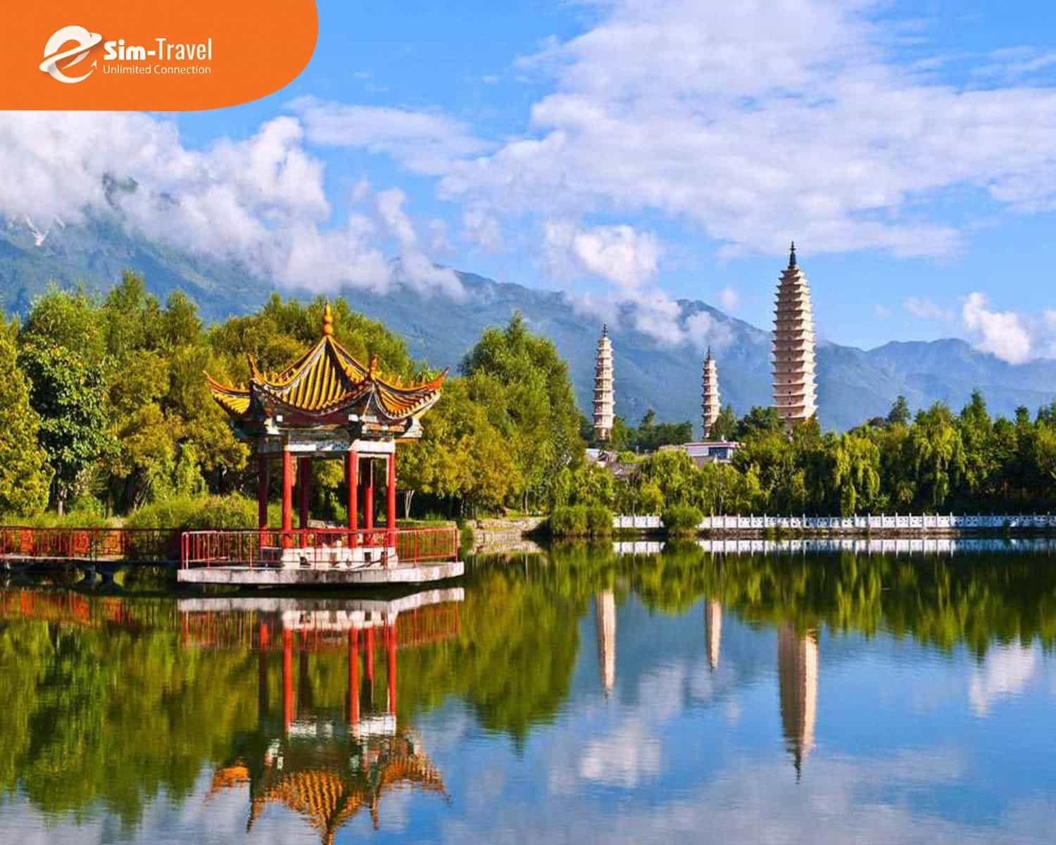 SIM du lịch ch&acirc;u &Aacute; kết nối xuy&ecirc;n suốt h&agrave;nh tr&igrave;nh 10 quốc gia