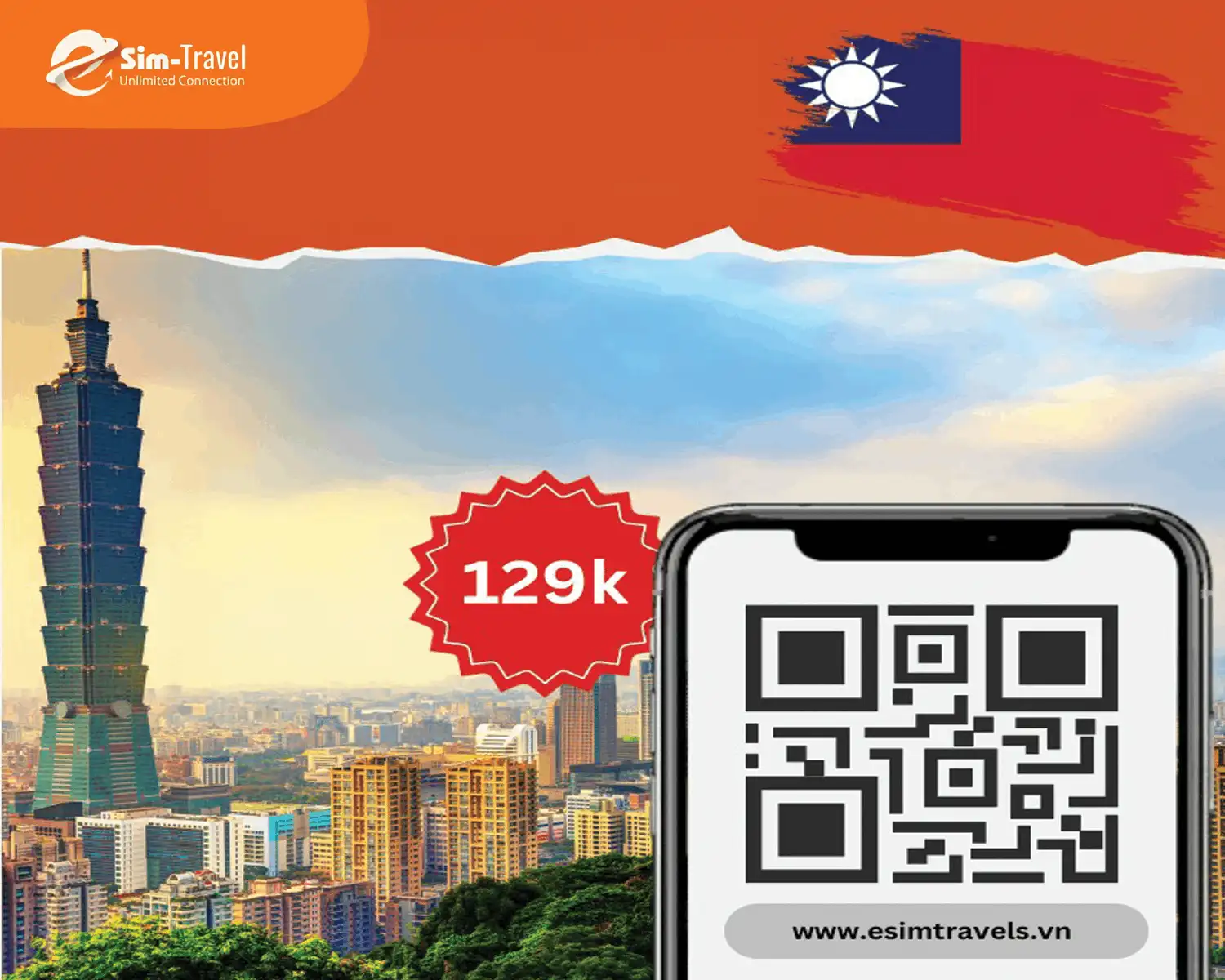 Mua Sim Du Lịch Đài Loan Tại Việt Nam - Giá Rẻ - Data Khủng