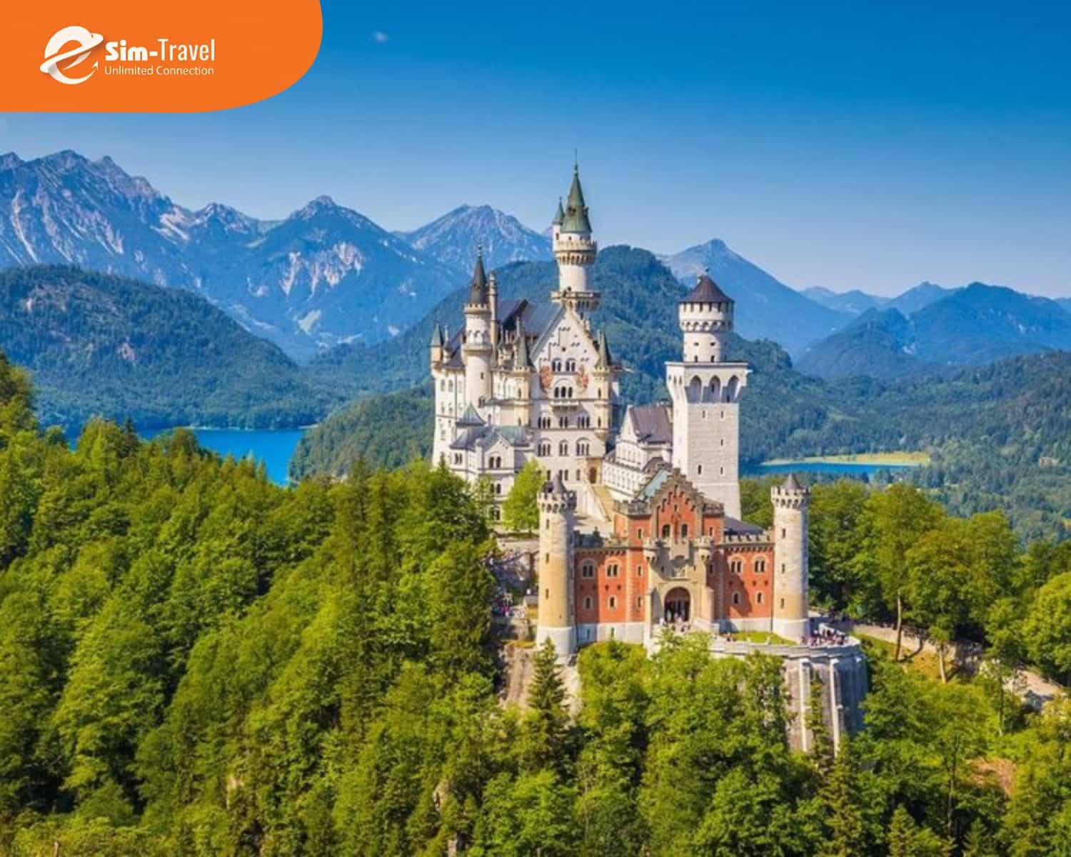 5+ Kinh Nghiệm Mua SIM Du Lịch Đức Tiết Kiệm, Không Lo Data