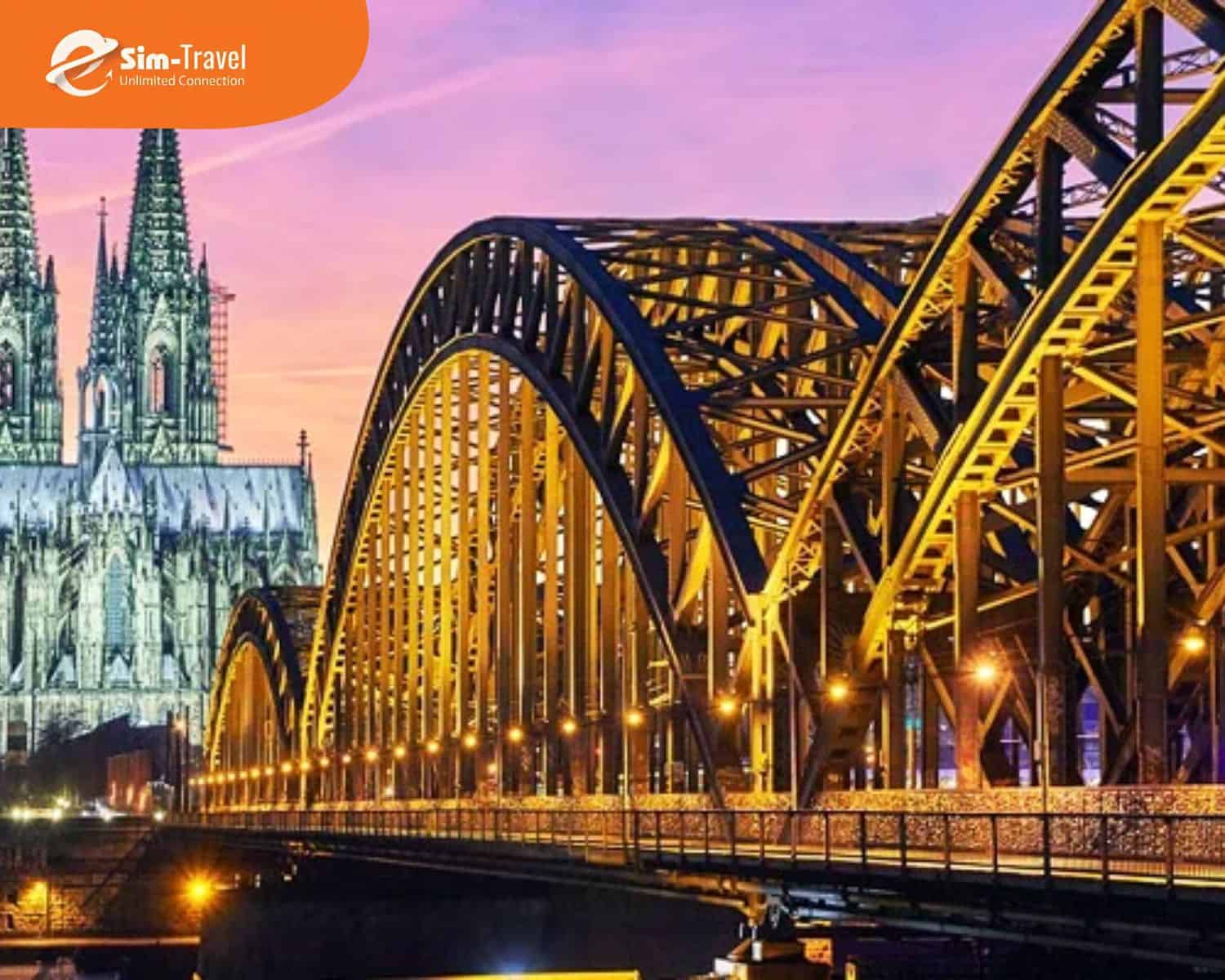 Chọn eSIM du lịch Đức, mạng 4G/5G tốc độ cao giữ kết lối suốt hành trình