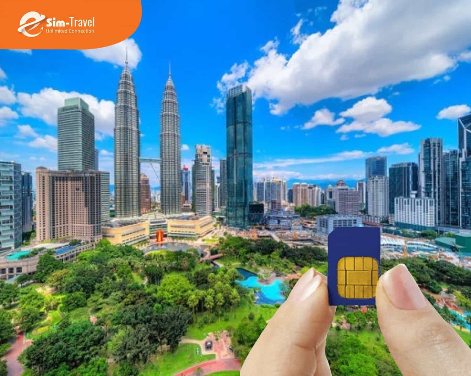Sim du lịch malaysia l&agrave; giải ph&aacute;p kết nối gi&uacute;p bạn c&oacute; mạng ngay khi đến nơi