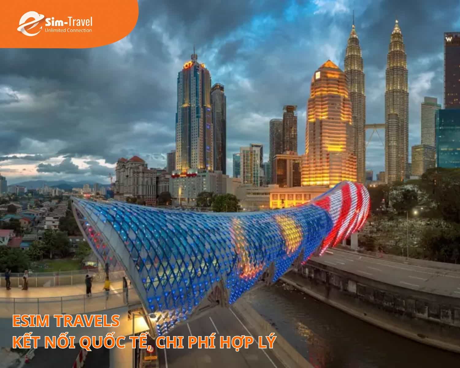 eSIM Travels cung cấp eSIM gi&aacute; hợp l&yacute;, d&ugrave;ng mượt mỗi ng&agrave;y