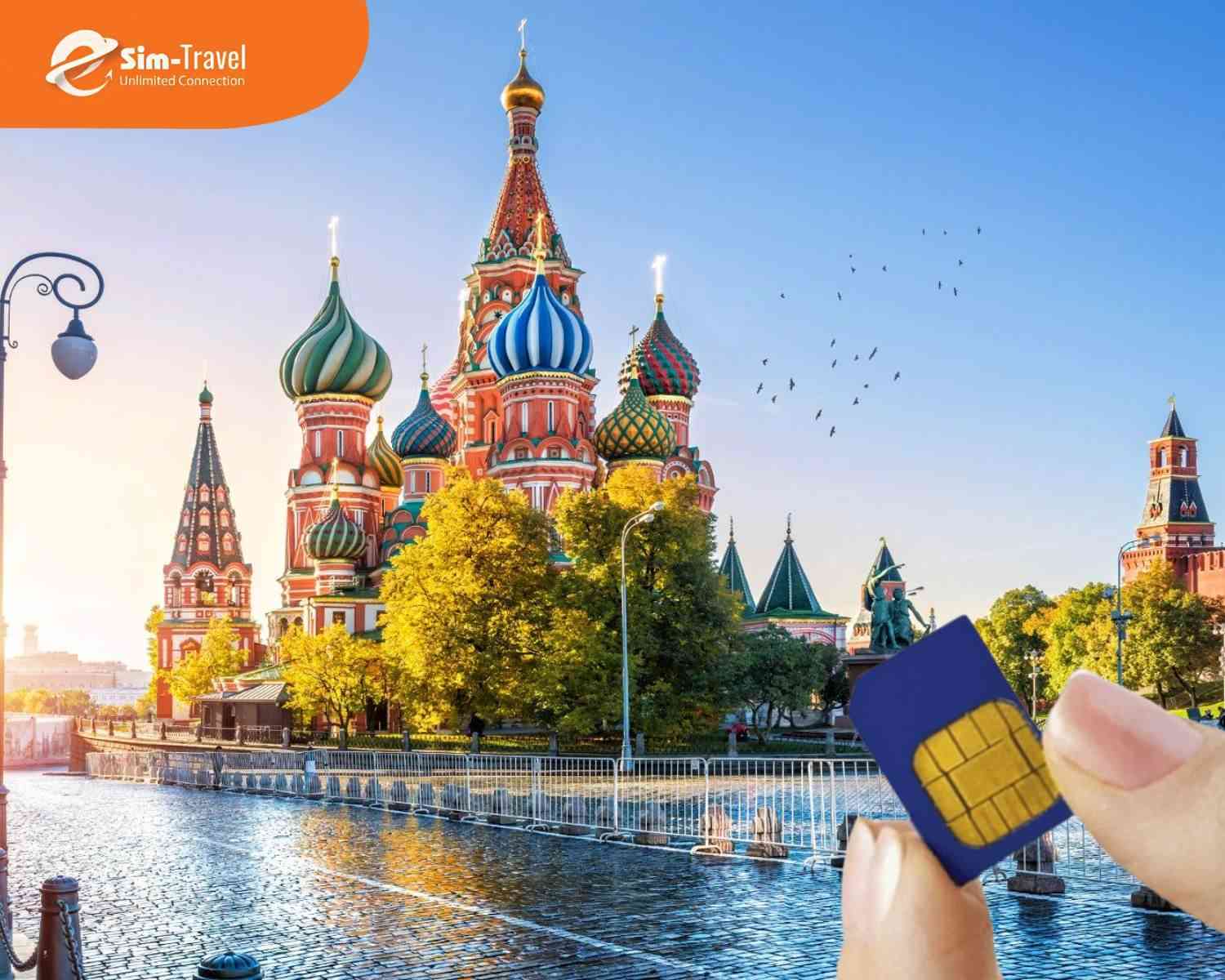 Sim du lịch Nga: Giá rẻ, data khủng, tốc độ cao