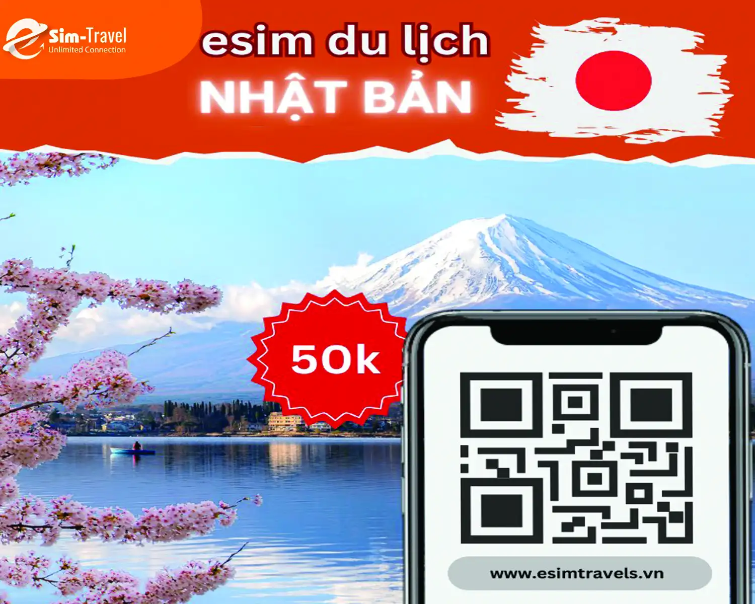 Sim Du Lịch Nhật Bản - Data 4G Tốc Độ Cao, Du Lịch Thả Ga