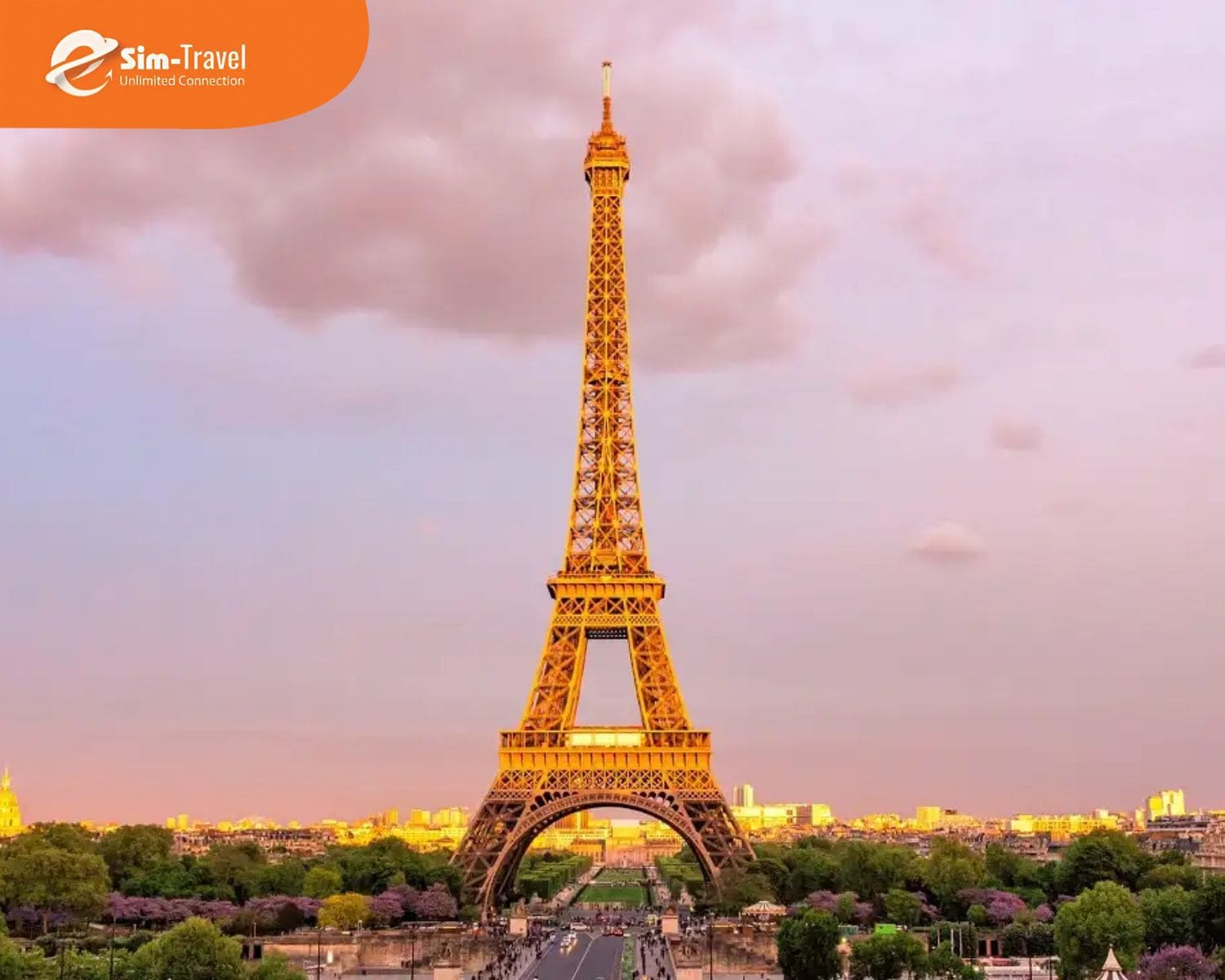 Sim Du Lịch Pháp Data Mạnh, Tiết Kiệm Chi Phí Chuyển Vùng