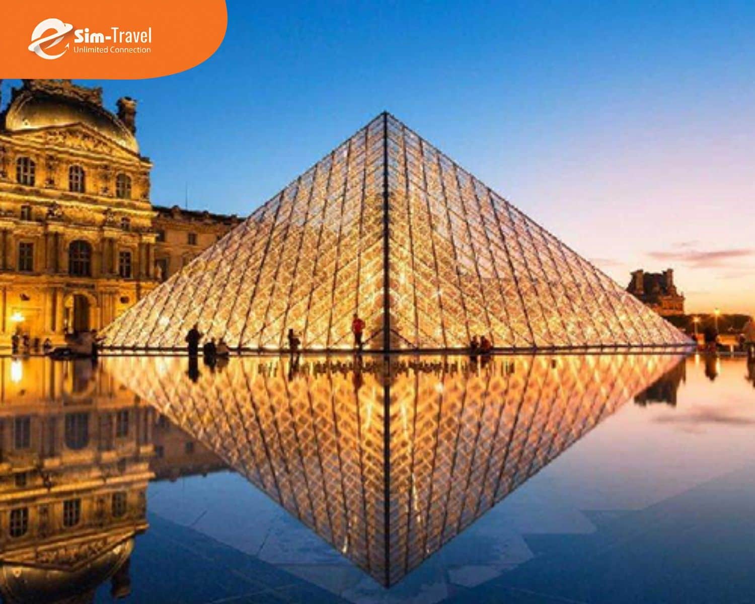 eSIM du lịch Ph&aacute;p gi&uacute;p kết nối nhanh, tiện lợi