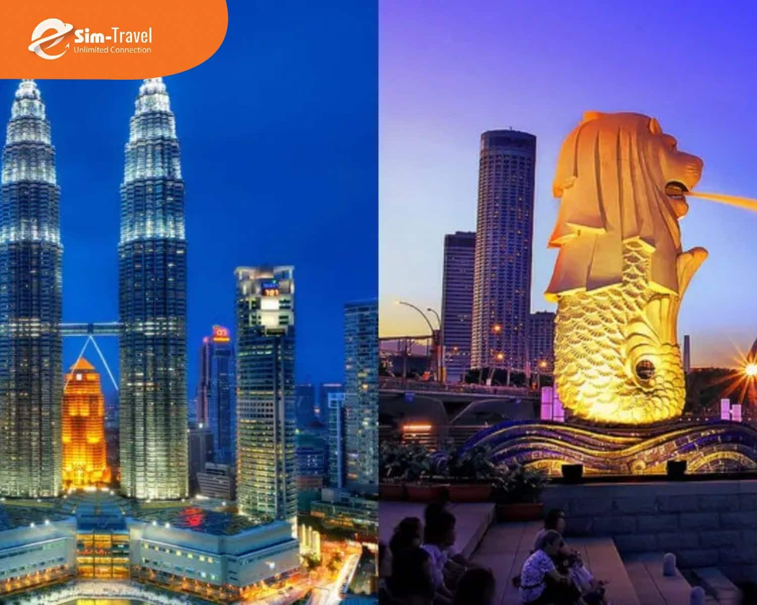 Sim Du Lịch Singapore Malaysia Đặt Online Tiện Lợi, Giá Tốt