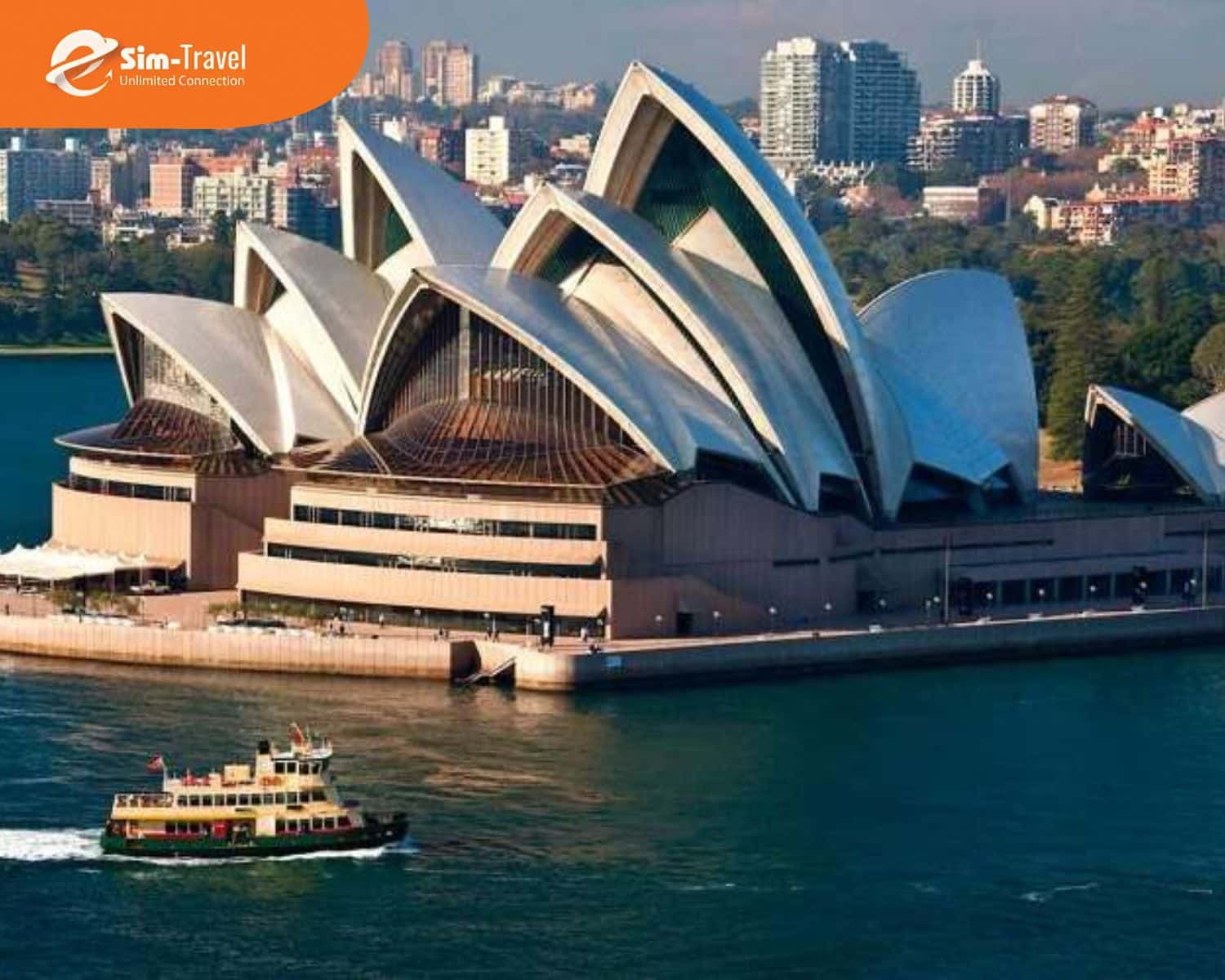 Sim Du Lịch Úc Kích Hoạt 30 Giây, Livestream 4k Không Độ Trễ