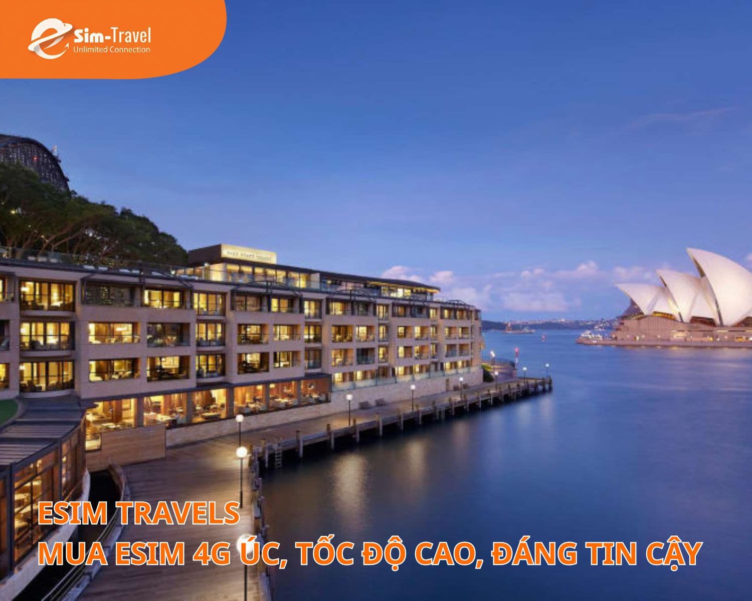 eSIM Travels l&agrave; nơi mua eSIM 4G &Uacute;c tốc độ cao, đ&aacute;ng tin cậy
