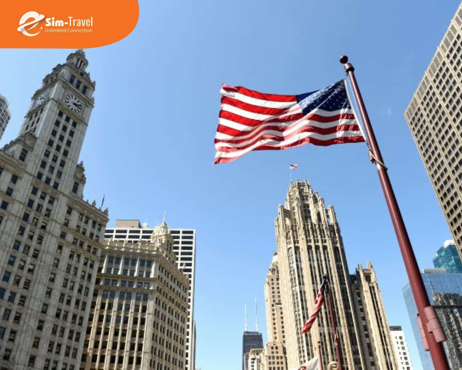 Sim Mỹ Cho Cho Du Học Sinh: Kết Nối Liên Tục, Dễ Cài Đặt