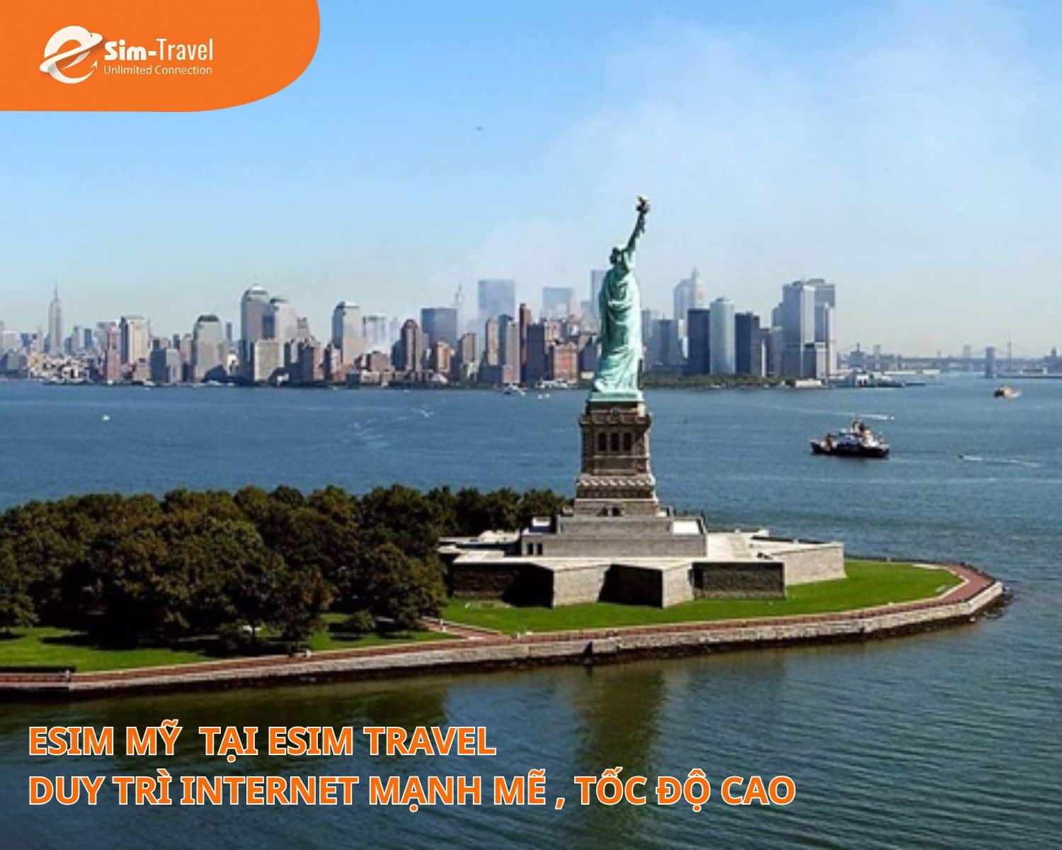 eSIM Mỹ giúp du học sinh và khách du lịch duy trì Internet mạnh mẽ