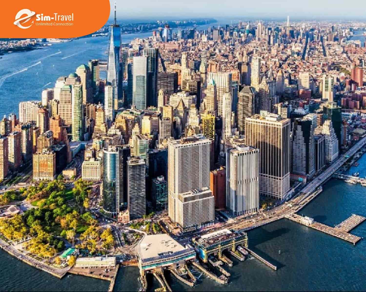 Lựa chọn SIM Mỹ chất lượng, dùng Internet suốt hành trình