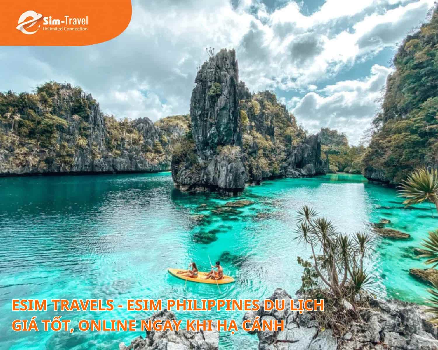 Kết nối mạng Philippines tiện lợi với eSIM Philippines du lịch giá tốt