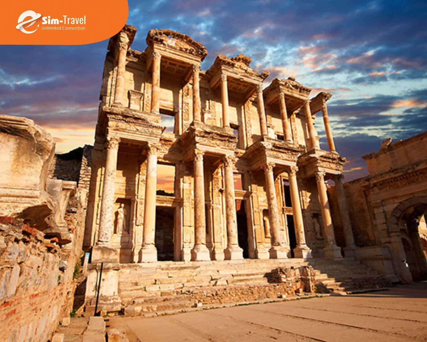 eSIM Thổ Nhĩ Kỳ kết nối internet tốc độ cao, kết nối kh&ocirc;ng gi&aacute;n đoạn