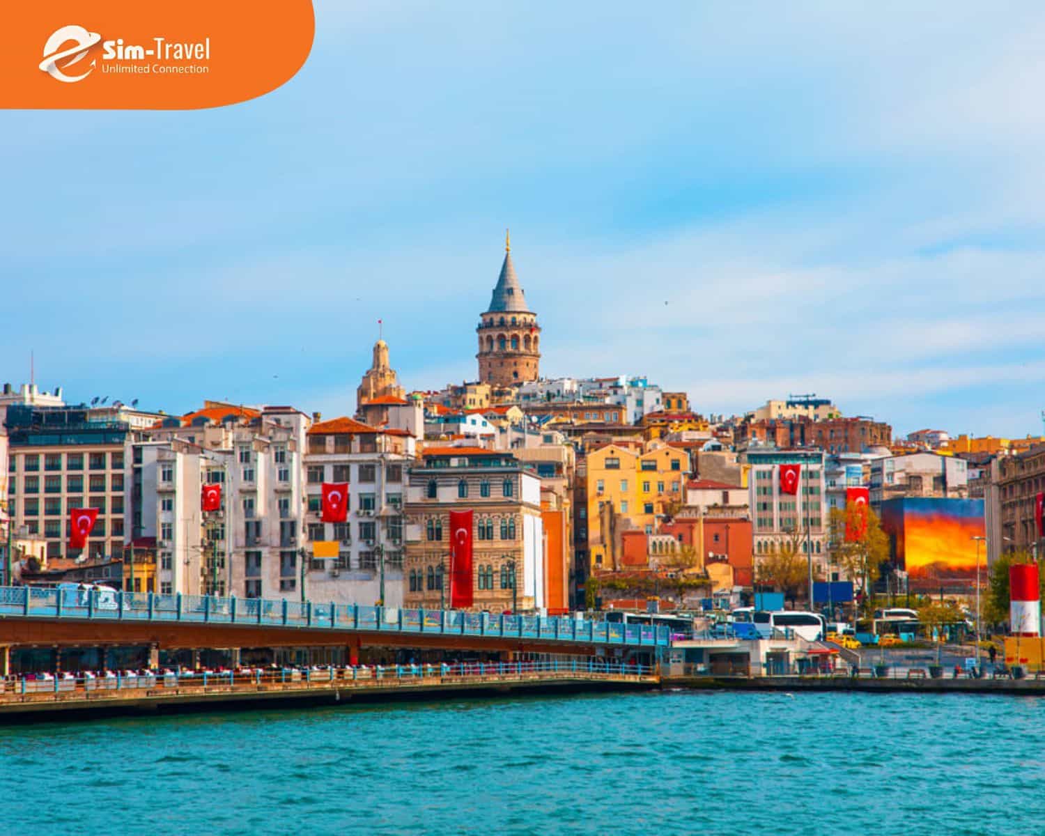 Du kh&aacute;ch thường ưu ti&ecirc;n eSIM 4G Thổ Nhĩ Kỳ nhờ sự tiện lợi