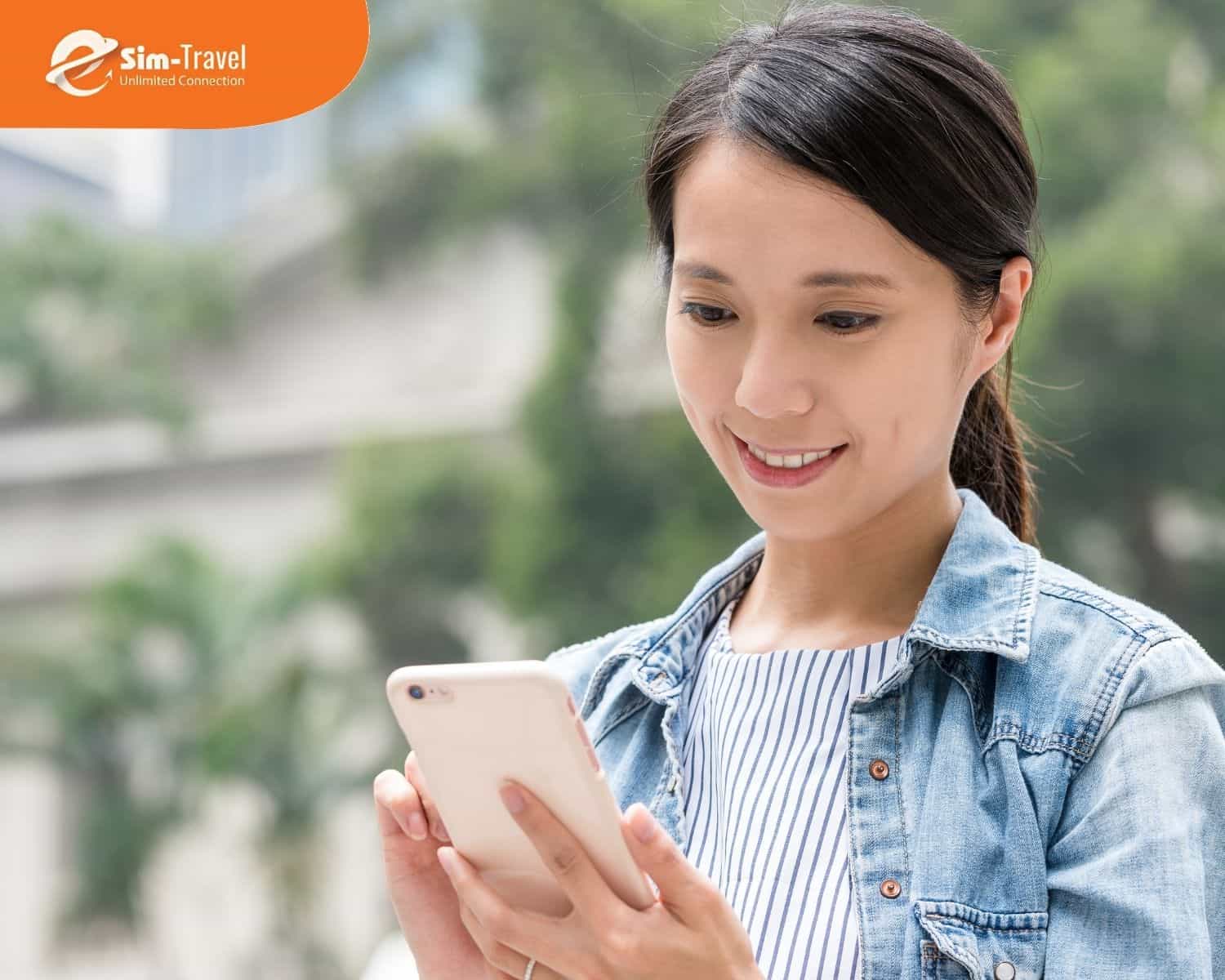 Sim du lịch Trung Quốc 5 ngày hỗ trợ thanh toán QR qua Alipay nhanh chóng.