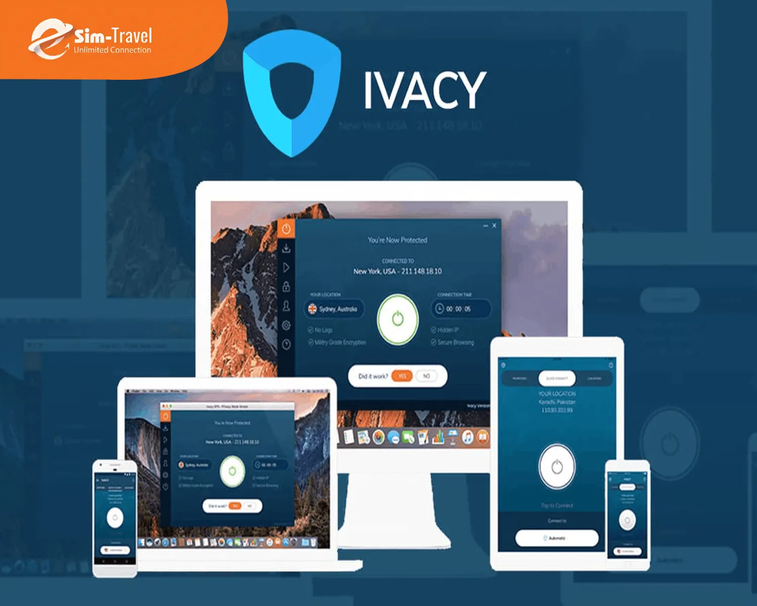 Ivacy VPN