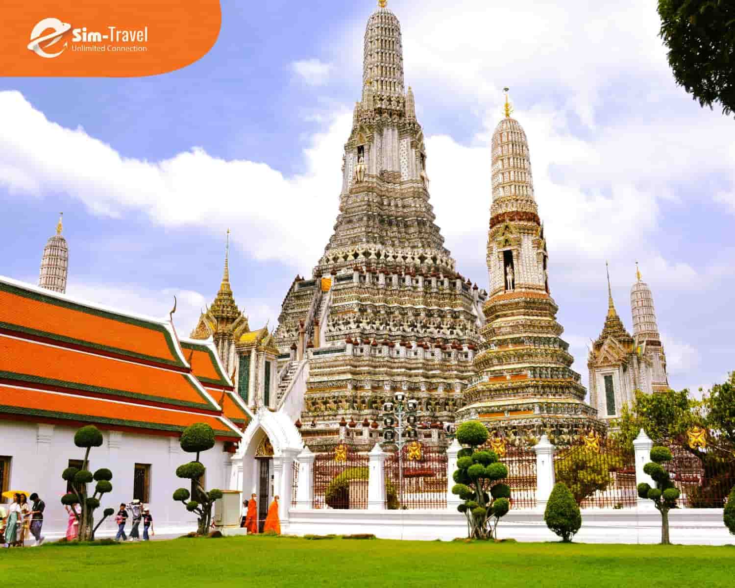 Wat Arun - Công trình kiến trúc kỳ vĩ có lịch sử hàng trăm năm