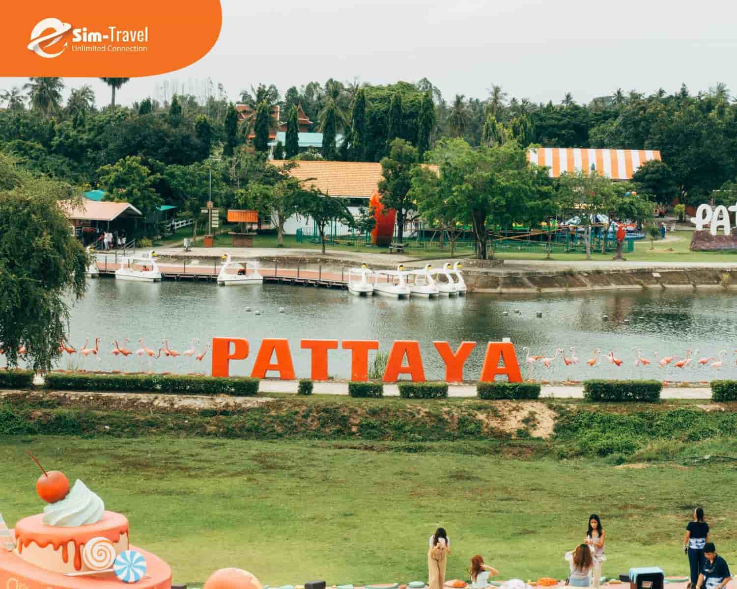 Pattaya là lựa chọn hàng đầu cho du khách yêu thích trải nghiệm vui chơi, nghỉ dưỡng khác biệt so với Bangkok và Chiang Mai