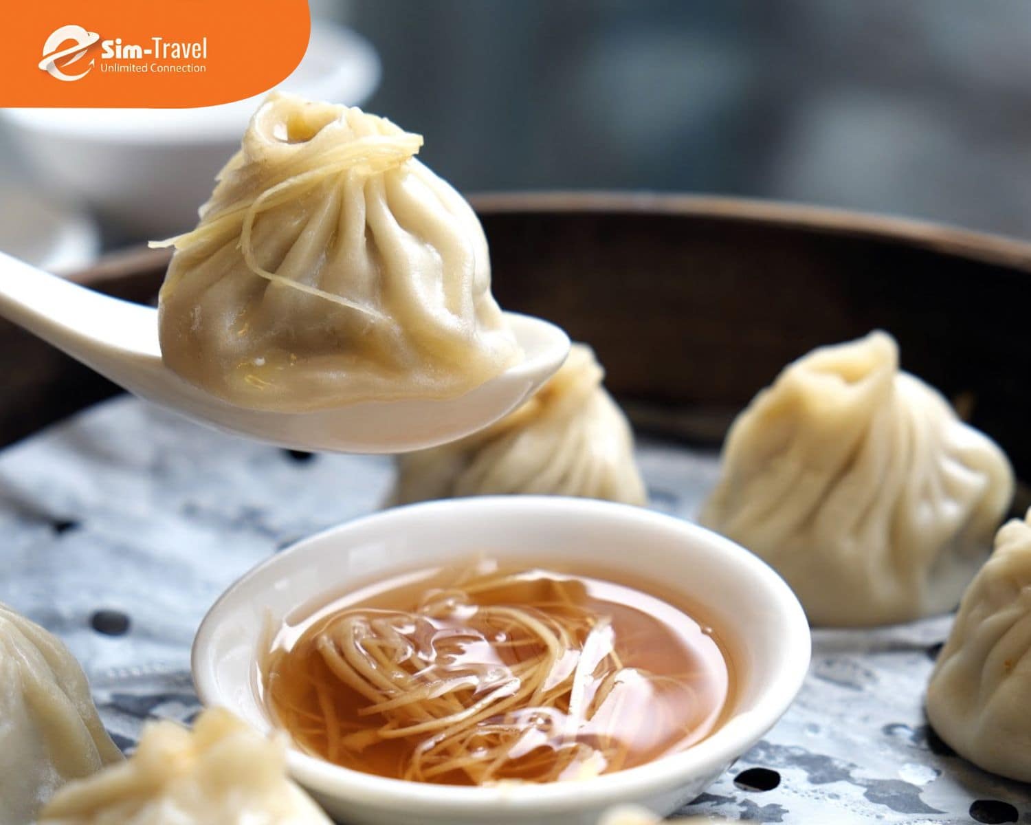 Tiểu long bao (Xiao Long Bao) - Biểu tượng ẩm thực đặc trưng ở Thượng Hải