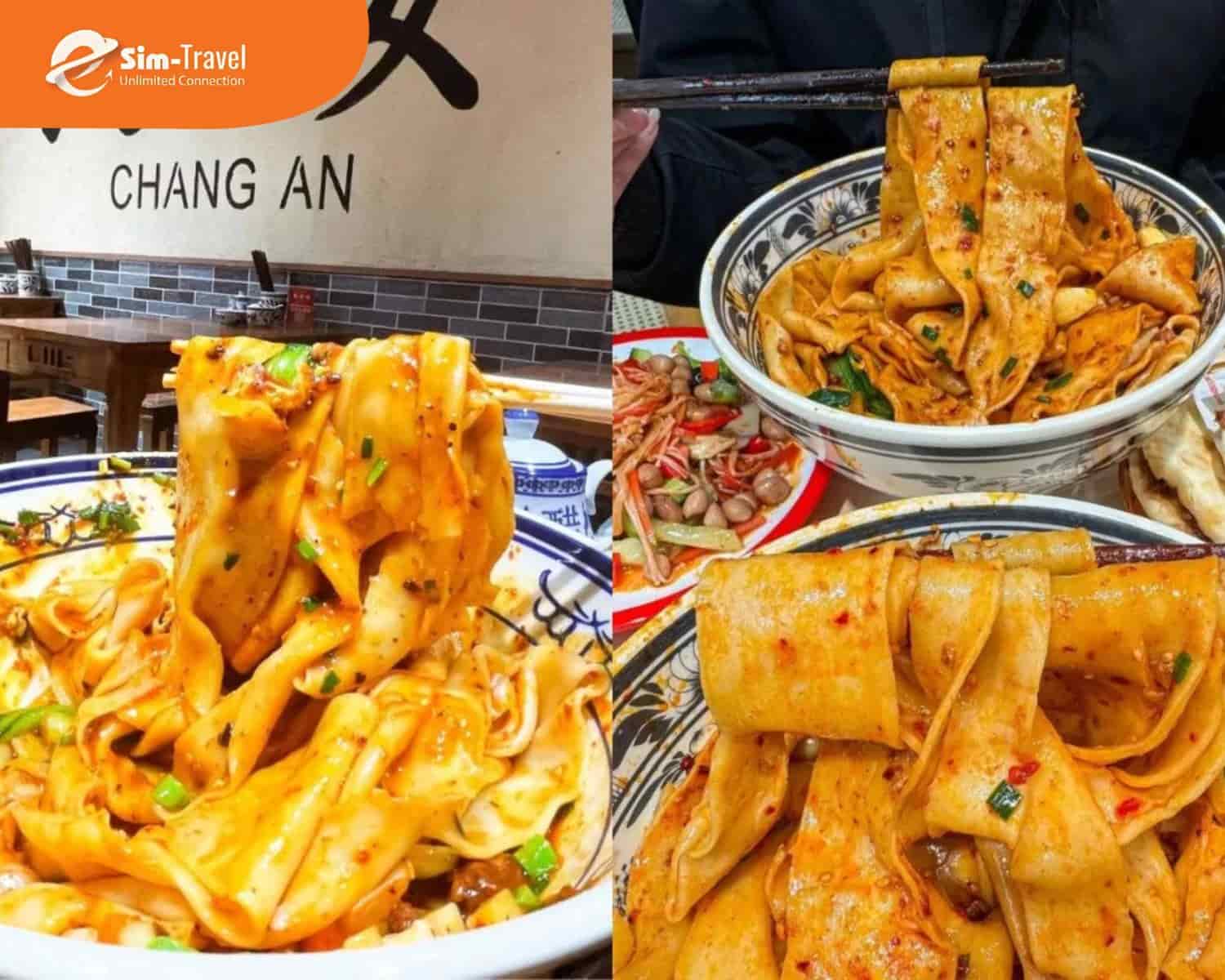 Mì Biang Biang - Tây An