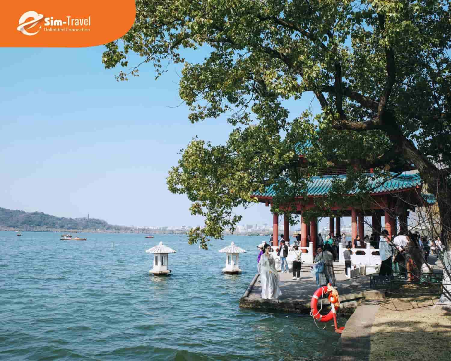 Hàng Châu nổi tiếng với vẻ đẹp nên thơ của Tây Hồ và di sản văn hóa