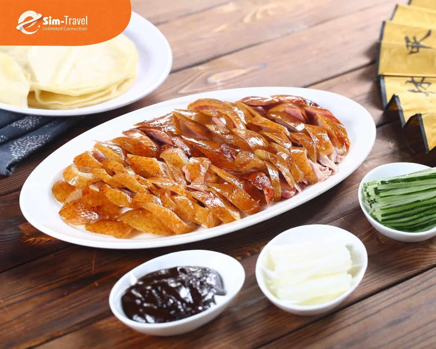 Vịt quay Bắc Kinh