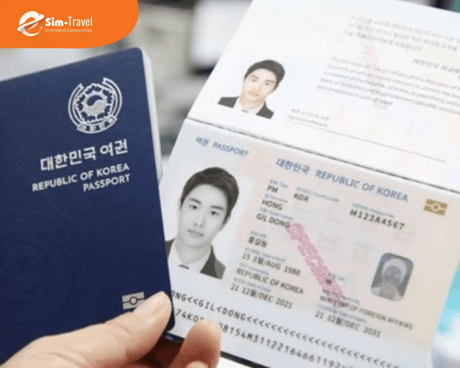 Visa C3-1 Hàn Quốc