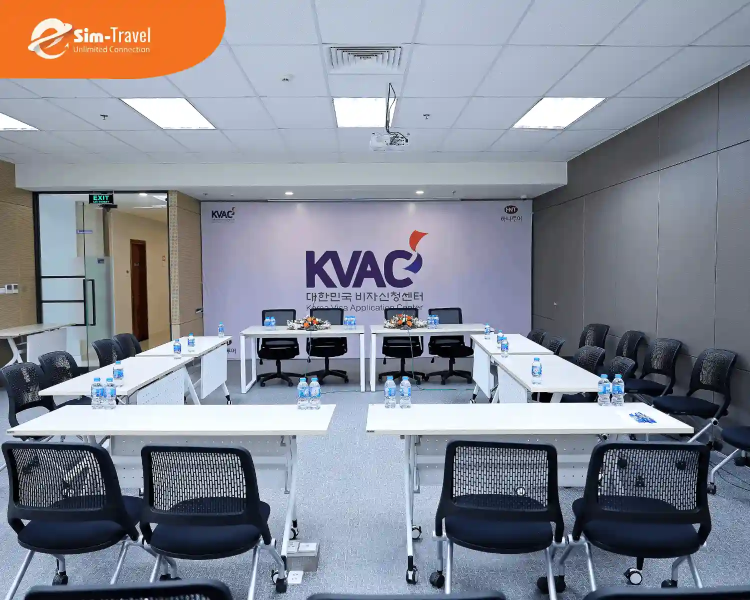 Nhận visa trực tiếp tại KVAC - Korea Visa Application Center