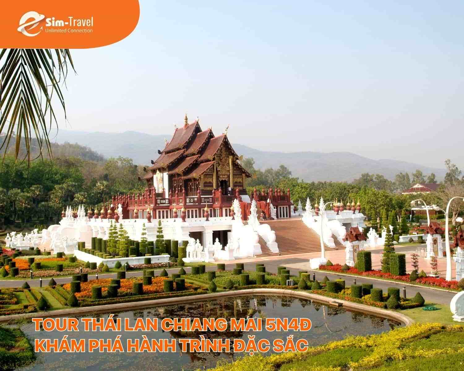 Tour Thái Lan Chiang Mai 5 ngày 4 đêm: Hành trình đặc sắc